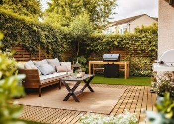 Gestaltung eines perfekten Garten-Rückzugsorts
