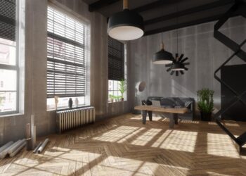 Urbanes Loft-Design und zeitgemäße Raumkonzepte