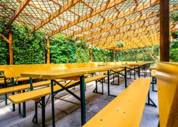 Vintage trifft Funktion – ein Must-have für jede Gartenparty
