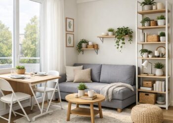 Wie Sie mit cleverer Einrichtung mehr Platz schaffen