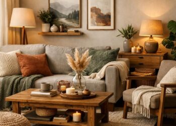 So wählen Sie die perfekten Möbel für ein gemütliches Zuhause