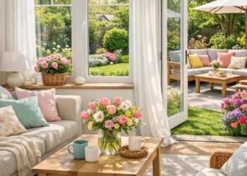 Frühjahrsputz im Haus & Garten: Mit diesen Tipps gelingt’s spielend