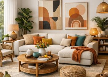 Dekotipps 2026: Frische Trends für Ihr Wohnzimmer