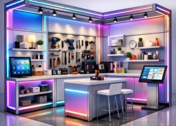 So gestalten Sie Ihren LED-Messestand: Kreative Ideen für Haushalt und DIY