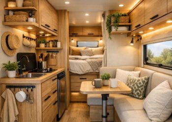 Wohnmobil clever einrichten – mehr Komfort auf Rädern