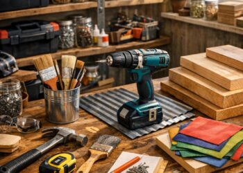 Werkzeug und Material: Must-haves für DIY-Fans und Heimwerker