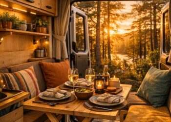 Camping und Wohnen verbinden: Tipps für eine mobile Einrichrtung