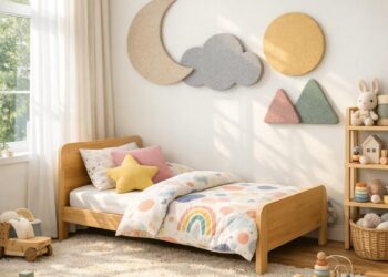 Mehr Ruhe im Kinderzimmer: So senkt man den Geräuschpegel ohne großen Aufwand