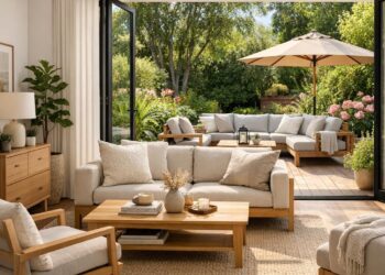 Haus & Garten: So kombinieren Sie Design mit Alltagstauglichkeit