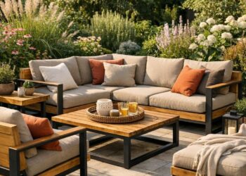 Gartenmöbel richtig auswählen: Materialien, die begeistern