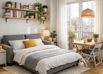Platzwunder: Praktische Möbel für kleine Räume