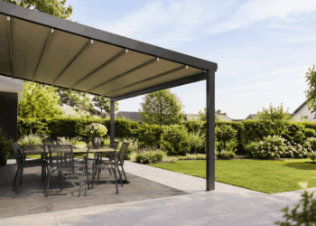 Gartenmöbel effektiv schützen mit einer Terrassenüberdachung